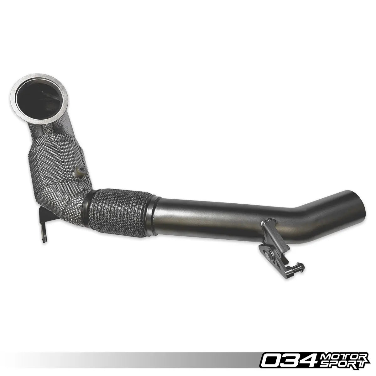 034 Motorsport RVS Racing Downpipe VW GOLF R AUDI S3 4