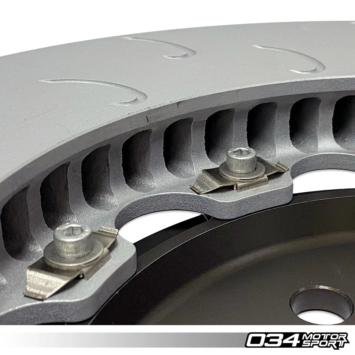 Discos de freno de 2 piezas 034 Motorsport VW Audi MQB 2.0T TFSI 08