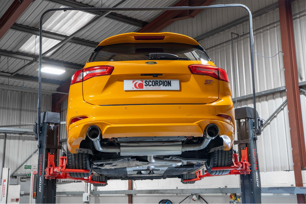 Sistema de respaldo GPF Scorpion para Ford Focus ST MK4 Estate 04