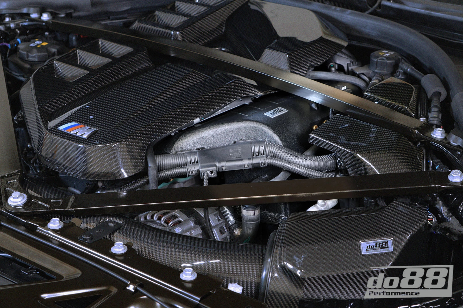 do88 resfriador de carga bmw m2 m3 m4 g8x s58 9