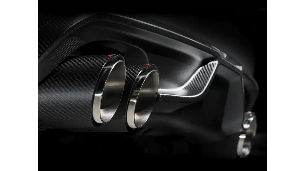Akrapovic Evolution Line Titanium Bmw X6 M F86 4