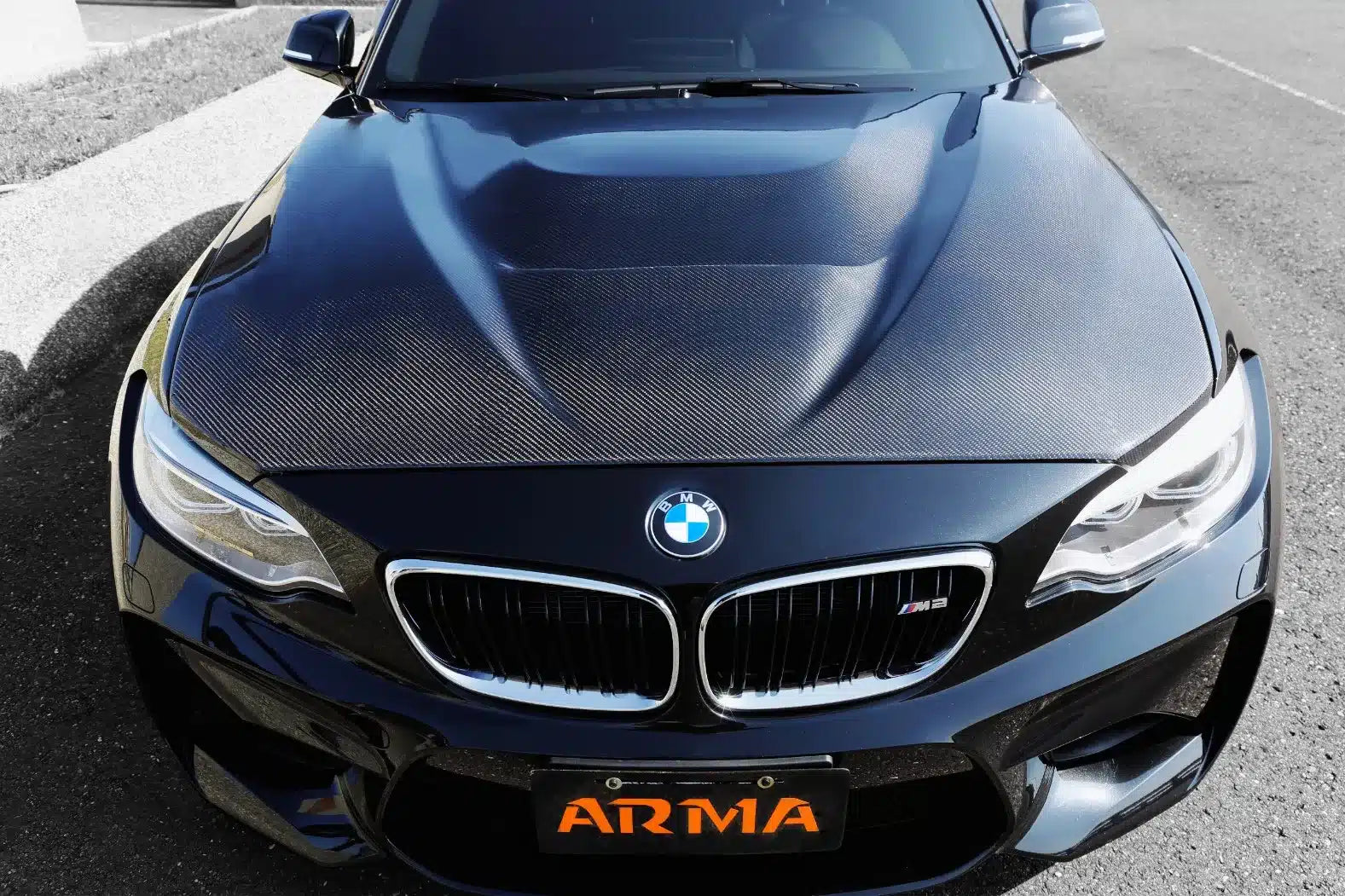 Capó Armaspeed de doble cara para BMW F87 M2 F22 F23 2