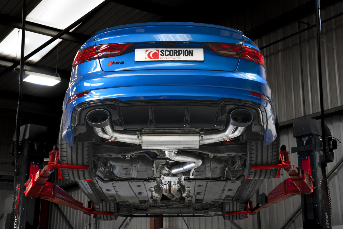 Scorpion Performance Uitlaat Audi RS3 8V Limousine 03