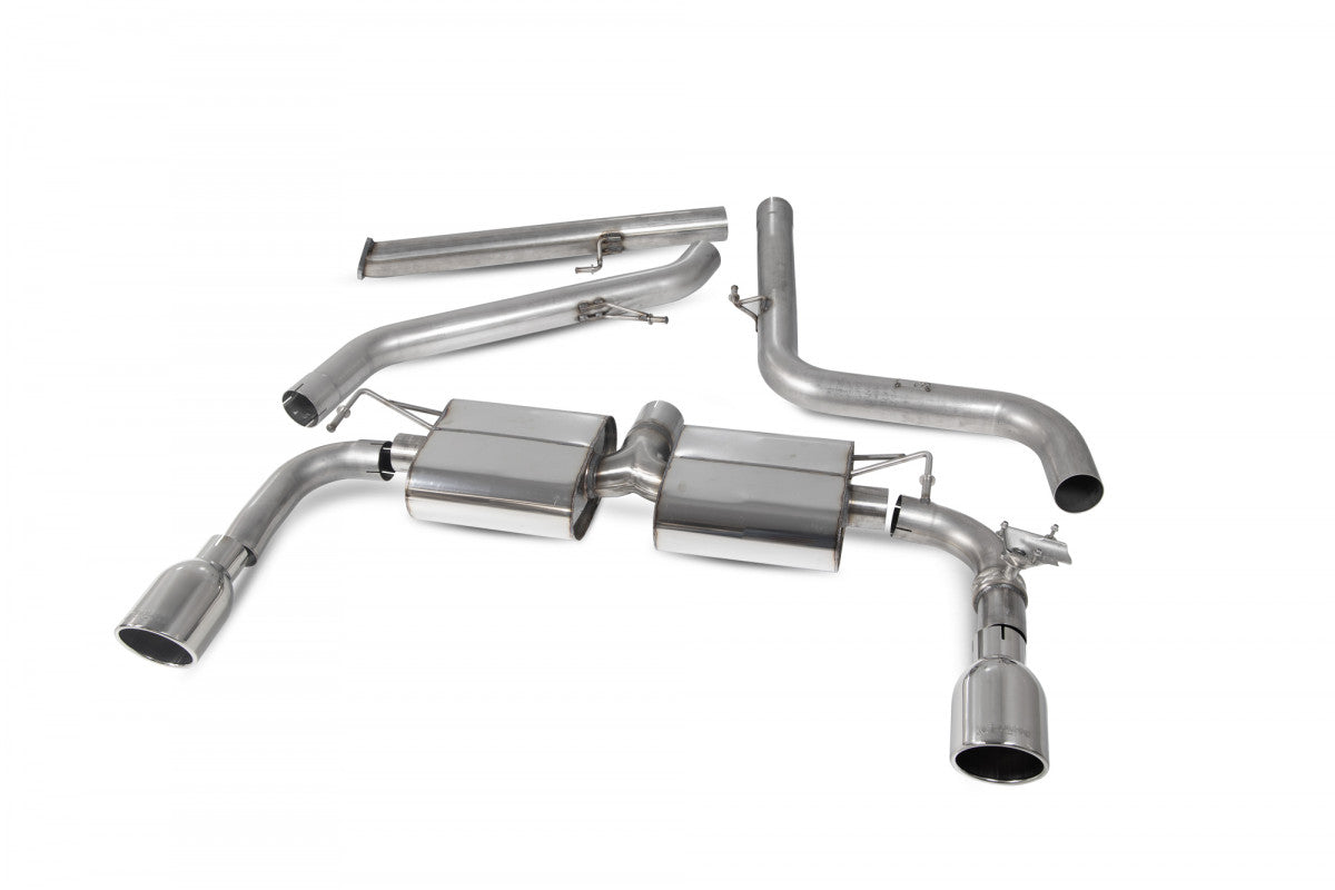 Scorpion Non resonated cat back elektronische Hyundai I30 N 4