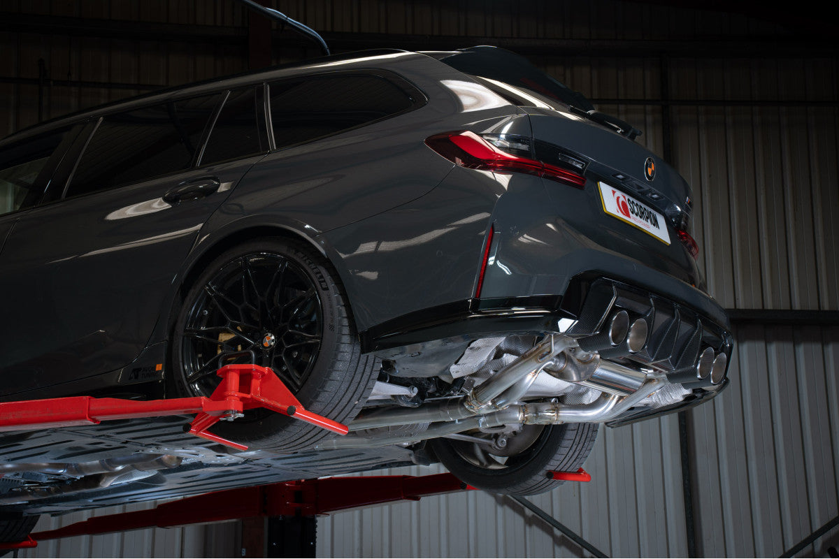 Scorpion Half Systeem BMW G81 M3 Touring 2022 2024 06