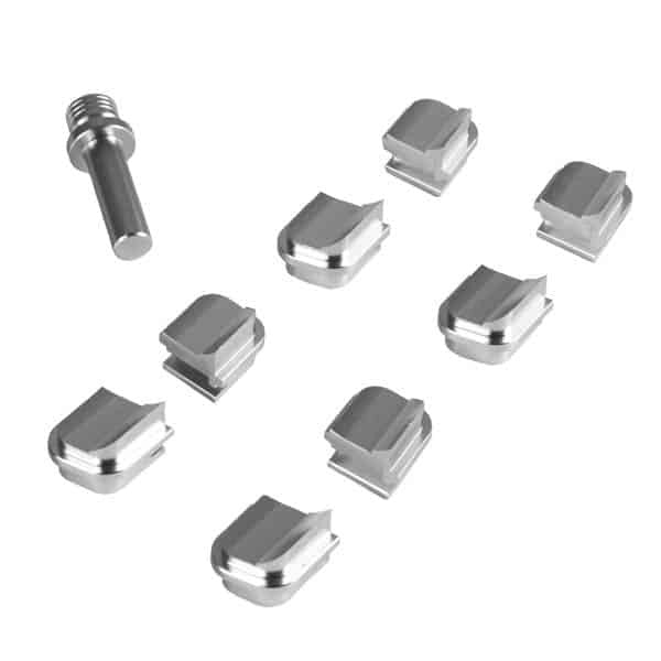 Kit de eliminación de aletas de escape Alpha Competition Runner para Audi A3 8P