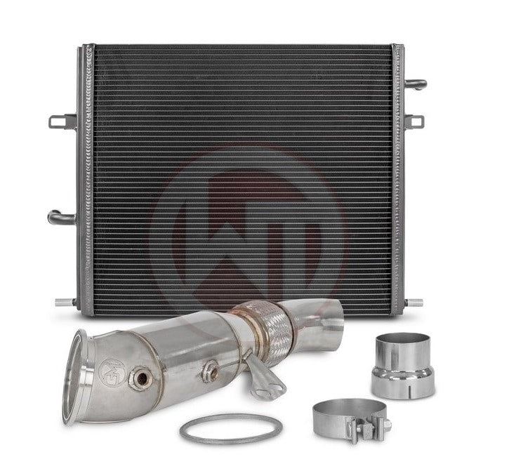 Paquete de enfriador de agua Wagner para tubo de bajada BMW 340i F35