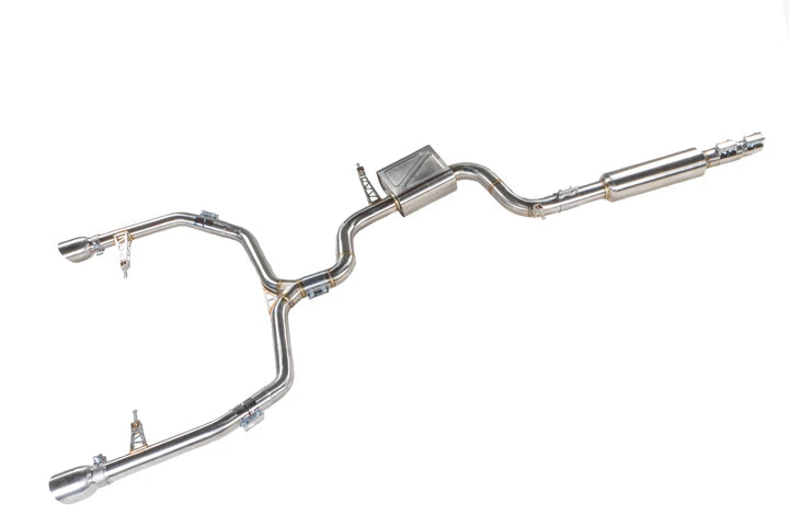 Sistema de escape Catback IE para VW GLI MK7 06