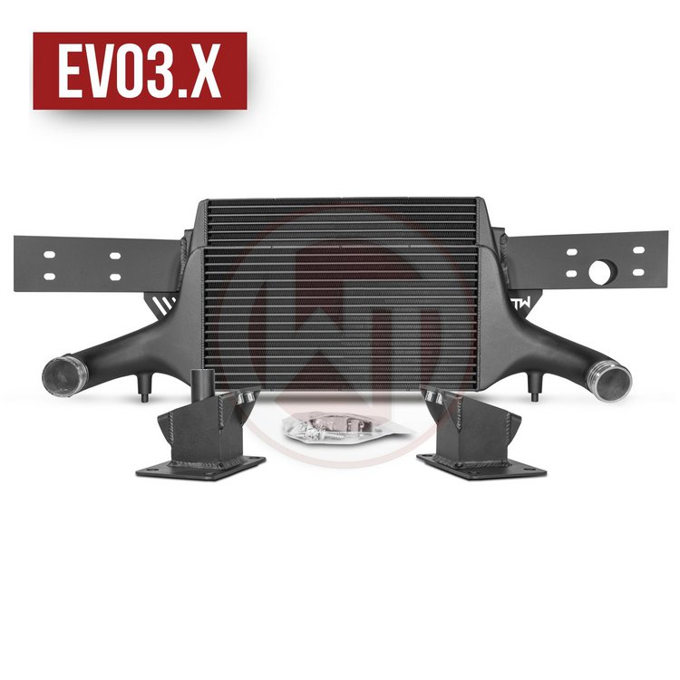 Kit Intercooler Wagner para Audi TTRS 2.5L 8S Evo 3.X (2014-2019)
