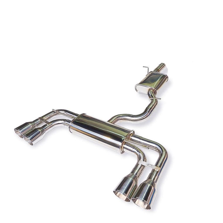 Escape deportivo turbo CTS resonante VW Golf 7R 2