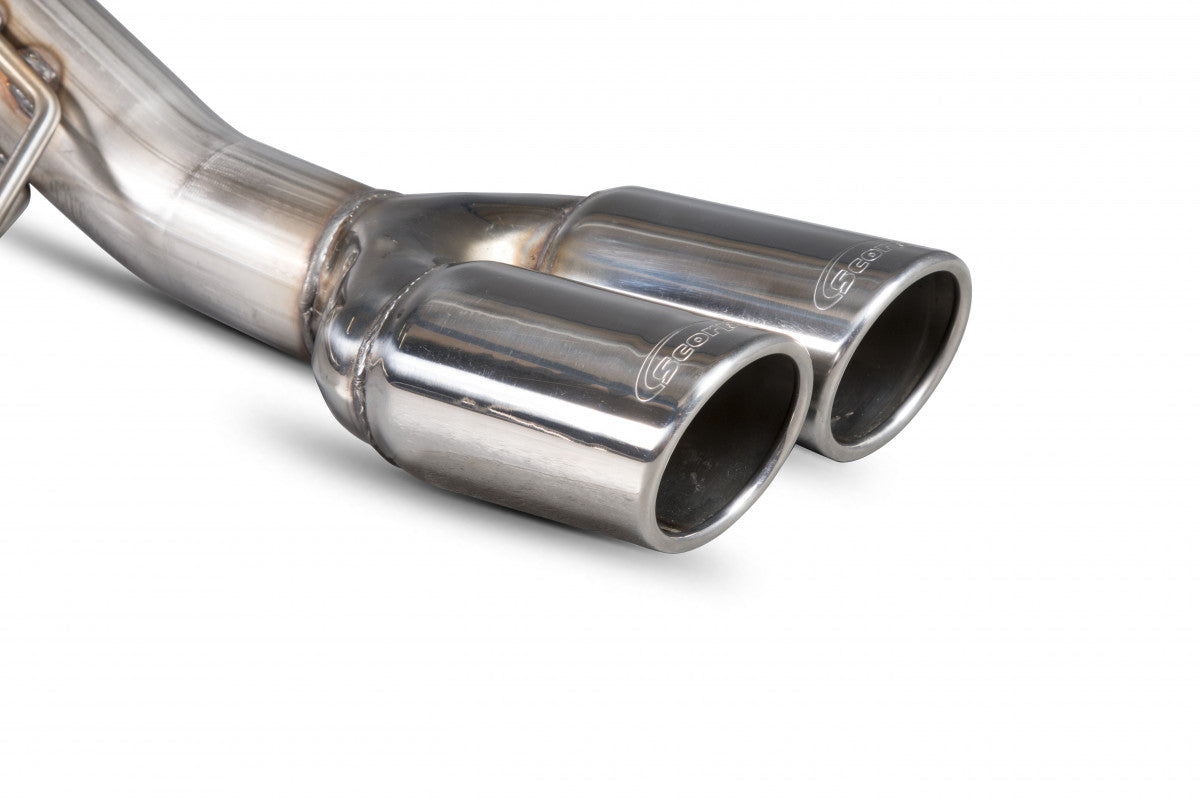 Scorpion Resonerend Cat DPF Back Systeem VW T5 T6 04