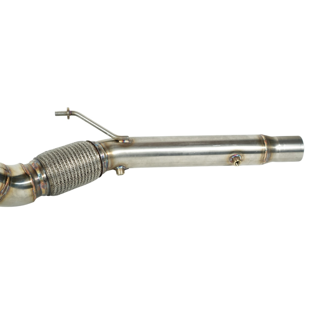 Endura V2 - Codo de fundición de 3,5″ para bajante - OPF y no OPF - Golf 7 / 7.5 GTI, Leon 5F, TT 8S, Octavia 5E - 1.8 / 2.0 TSI EA888.3 MQB