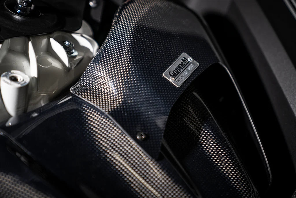 Gruppe M Carbon Air Intake Toyota Supra GR 3.0 A90 MK5 3