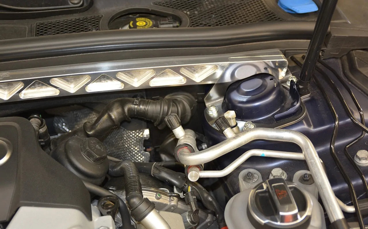 034 Refuerzo Amortiguador Delantero Motorsport B8 Audi A4 S4 Allroad 06