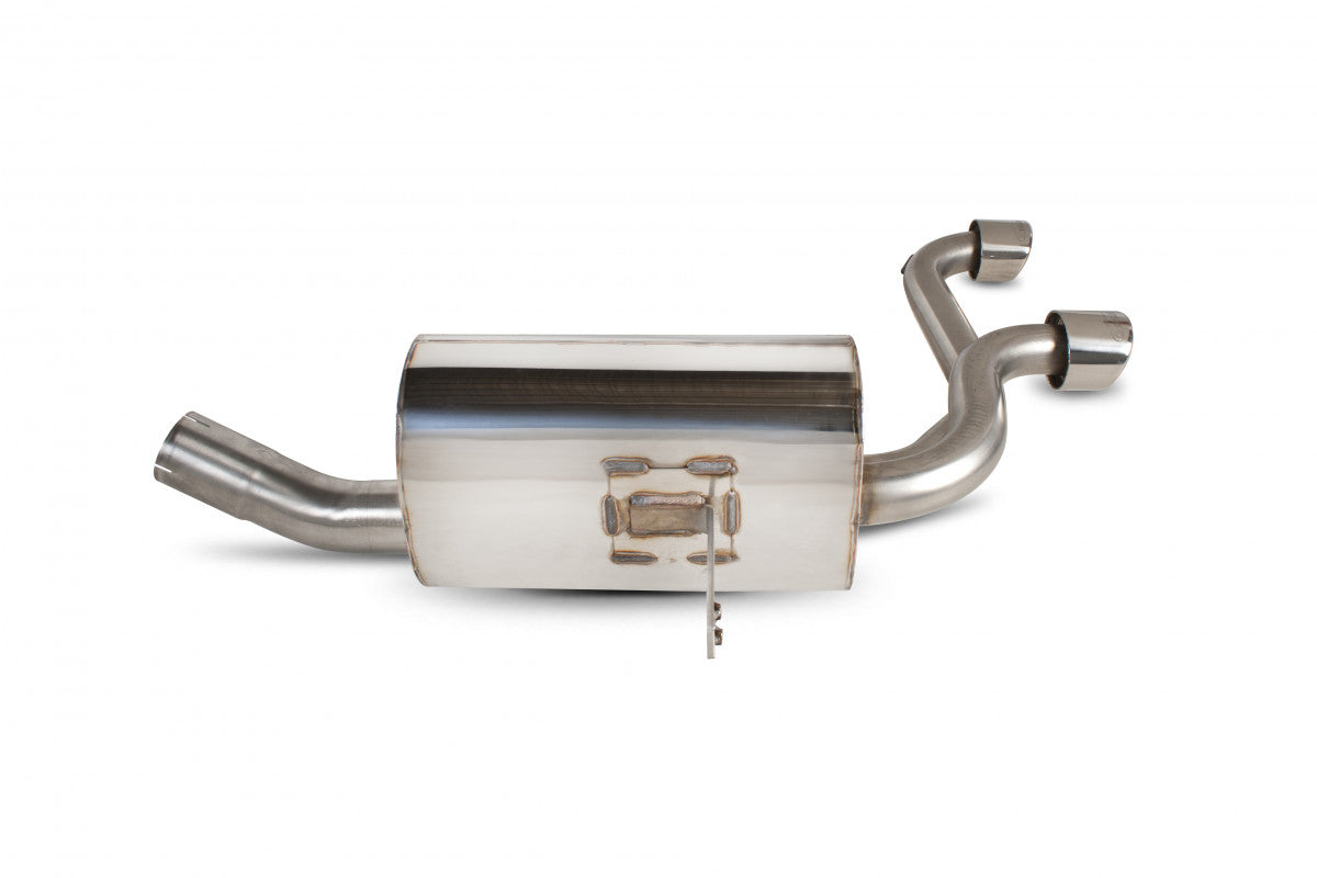 Scorpion Catback Renault Megane 2 RS 4