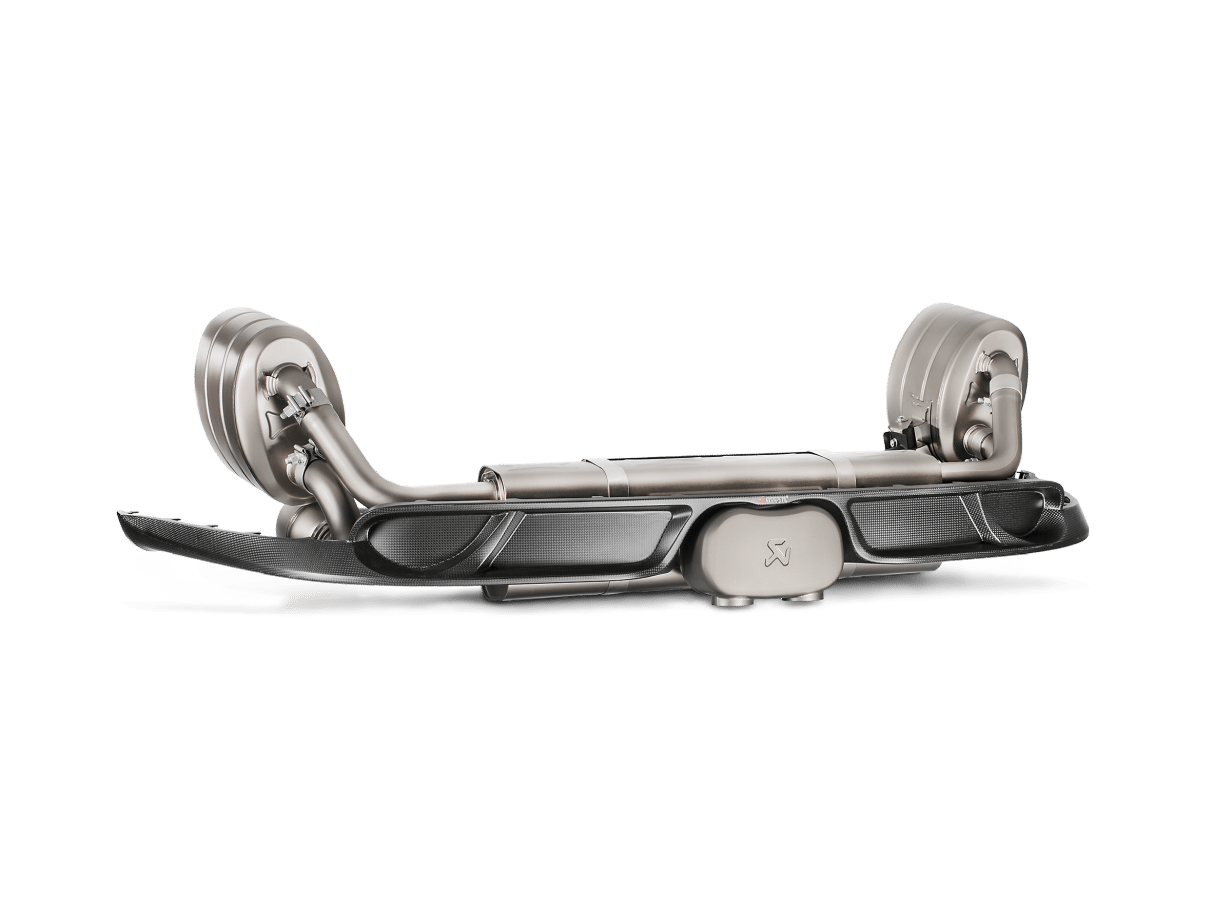 Akrapovič dB Reducer Titanium Porsche 911 GT3 991 2