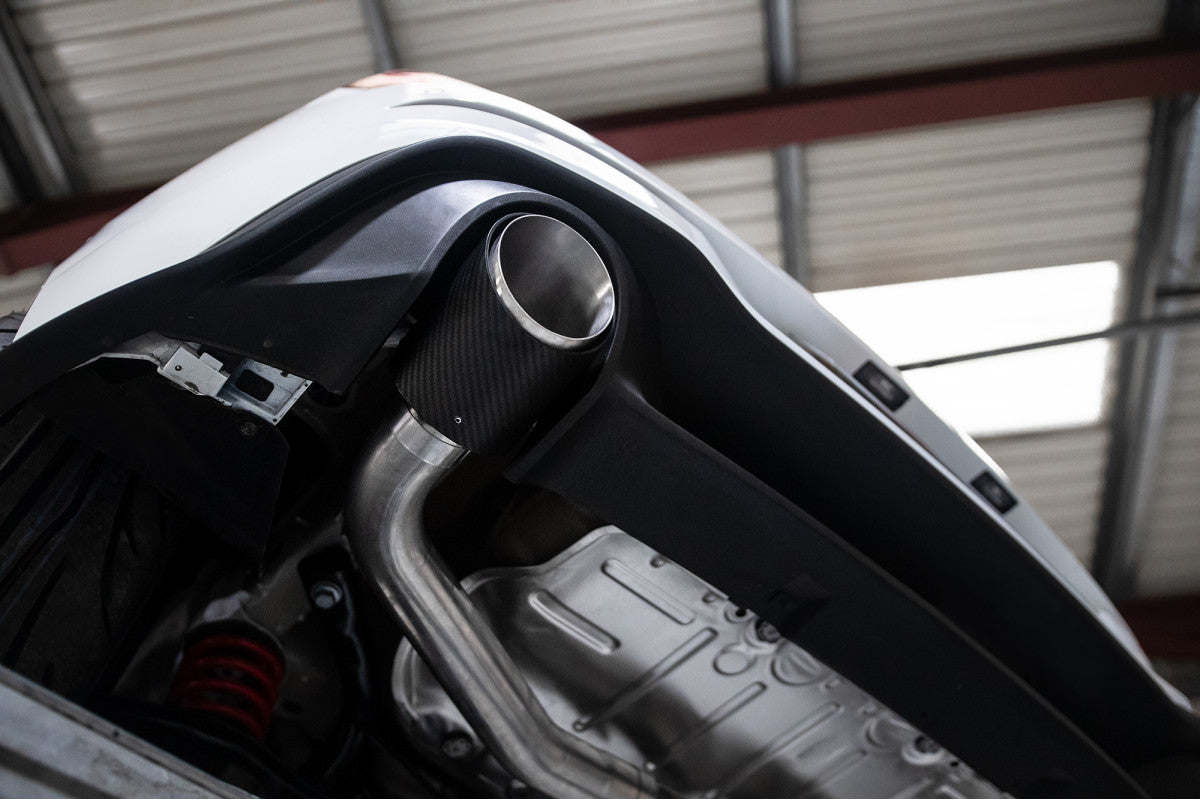 Scorpion Niet resonerend GPF back Systeem VW MK8 Golf 05