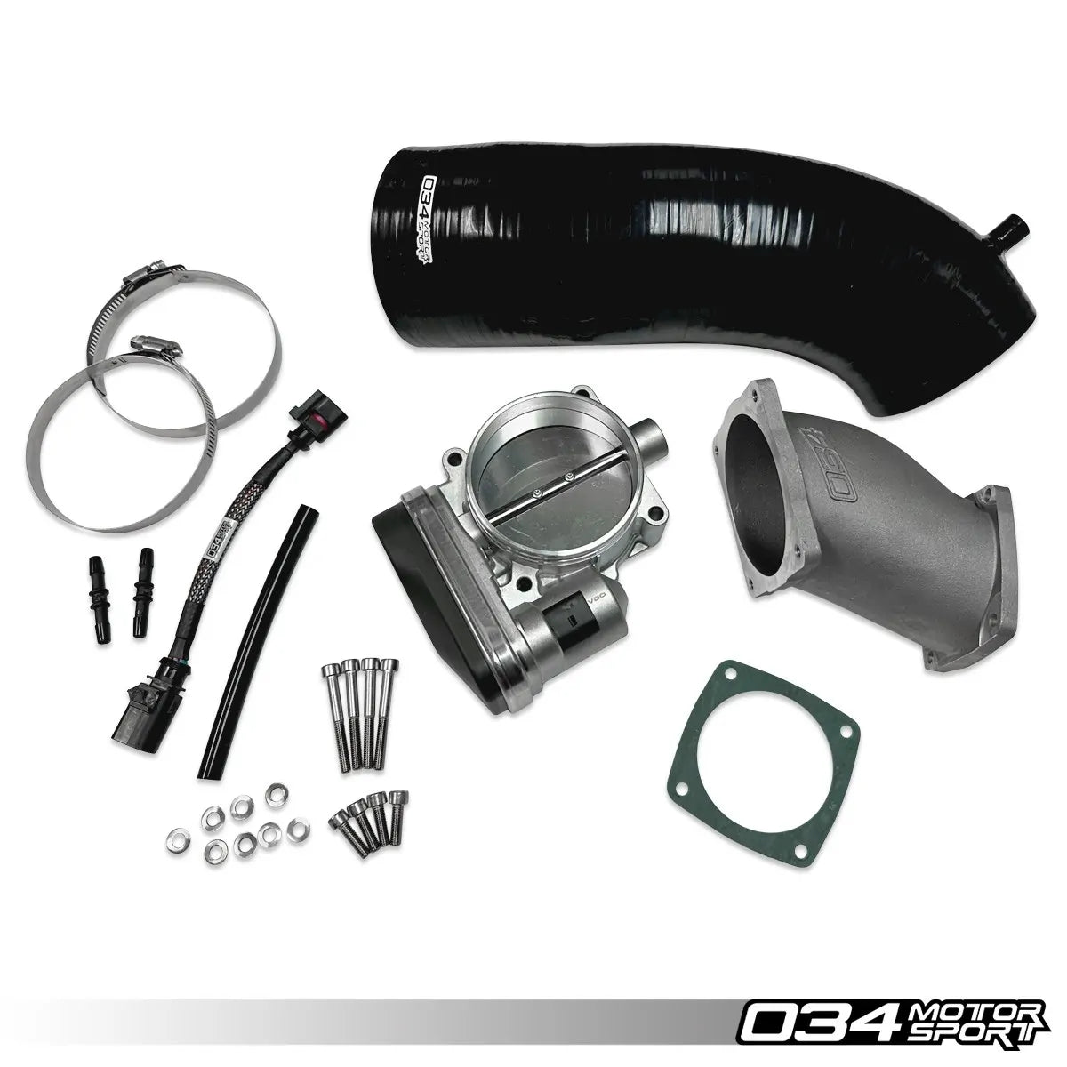 034Motorsport SuperDüper Charger Sistema de cuerpo del acelerador de 84 mm, B8 B8.5 Audi Q5 SQ5 3.0TFSI 1