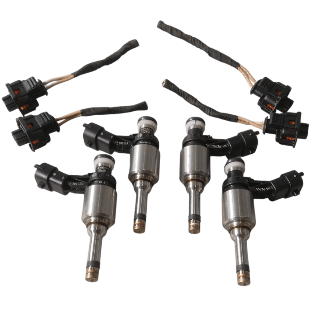 Kit de inyectores Bosch 600 CV VW Golf 5 GTI 6R 2.0 TFSI EA113