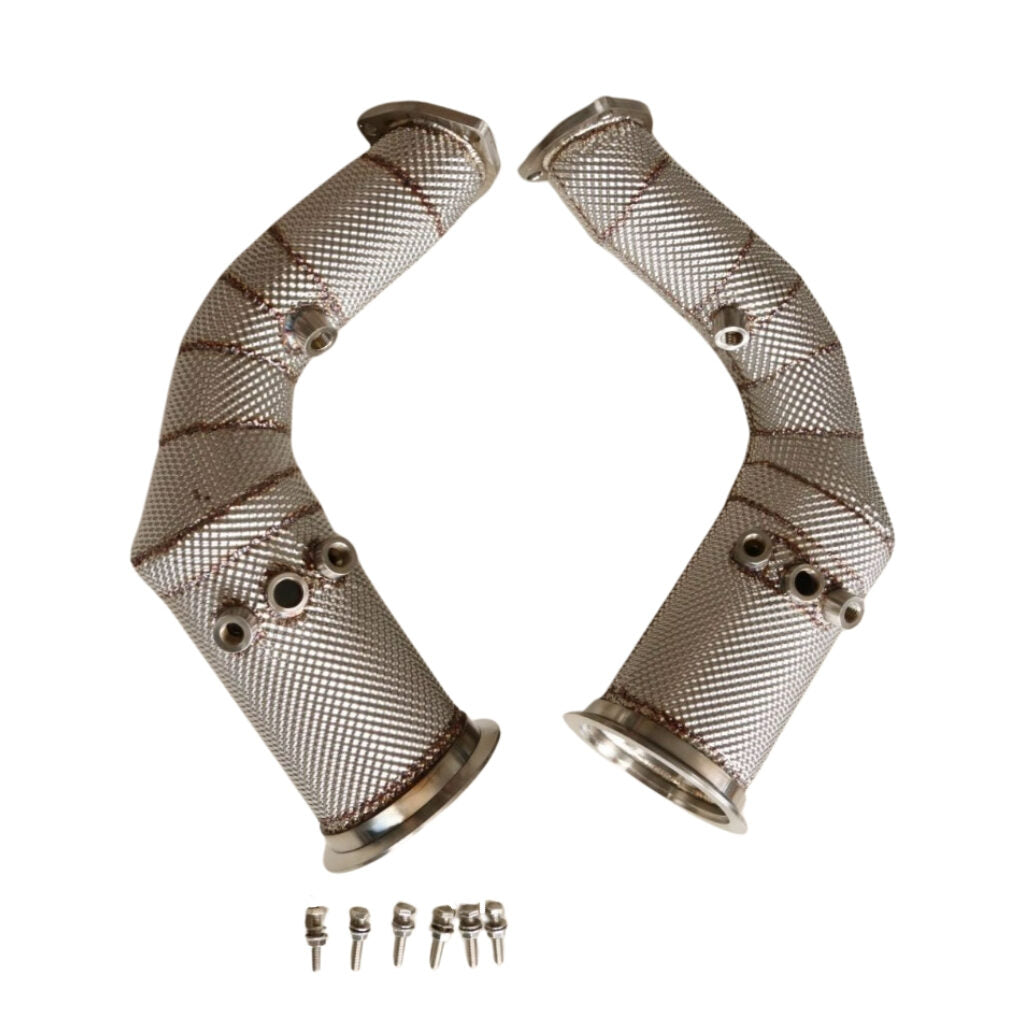 Bajante Endura con protector térmico Urus RSQ8 SQ8 OPF 2