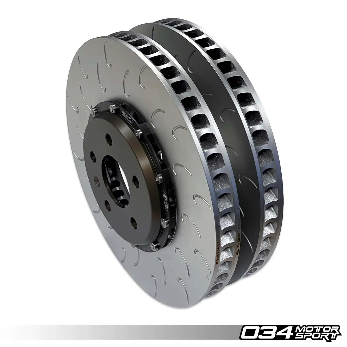 034 Motorsport Rotor de freno delantero flotante de 2 piezas AUDI B9 S4 04