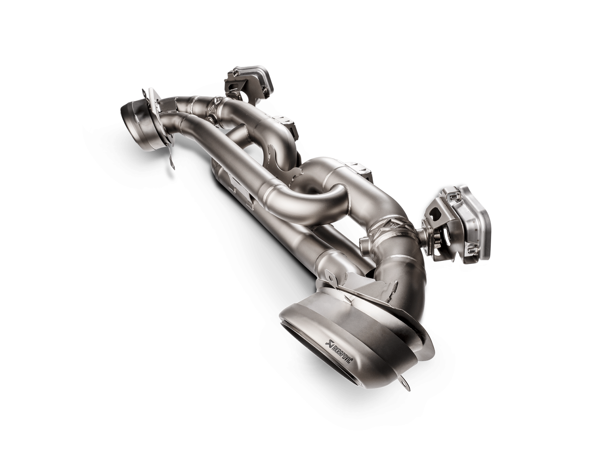 Akrapovič Slip On Race Line Titanium Porsche Carrera 992 1