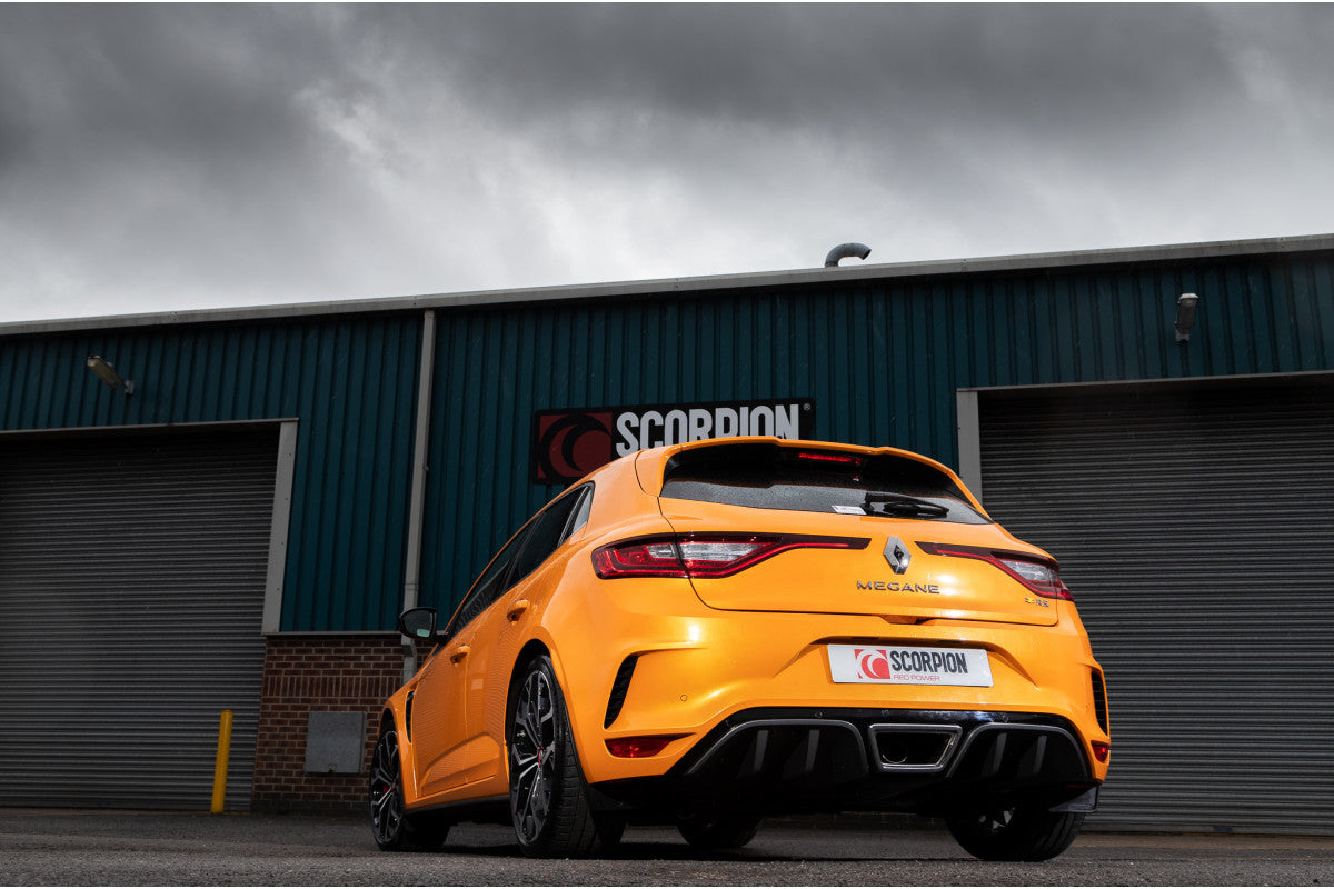 Sistema de escape Catback Scorpion para Renault Megane 4 RS 3