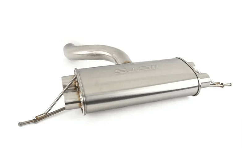 CTS Turbo Sportuitlaat Audi S3 8V 2