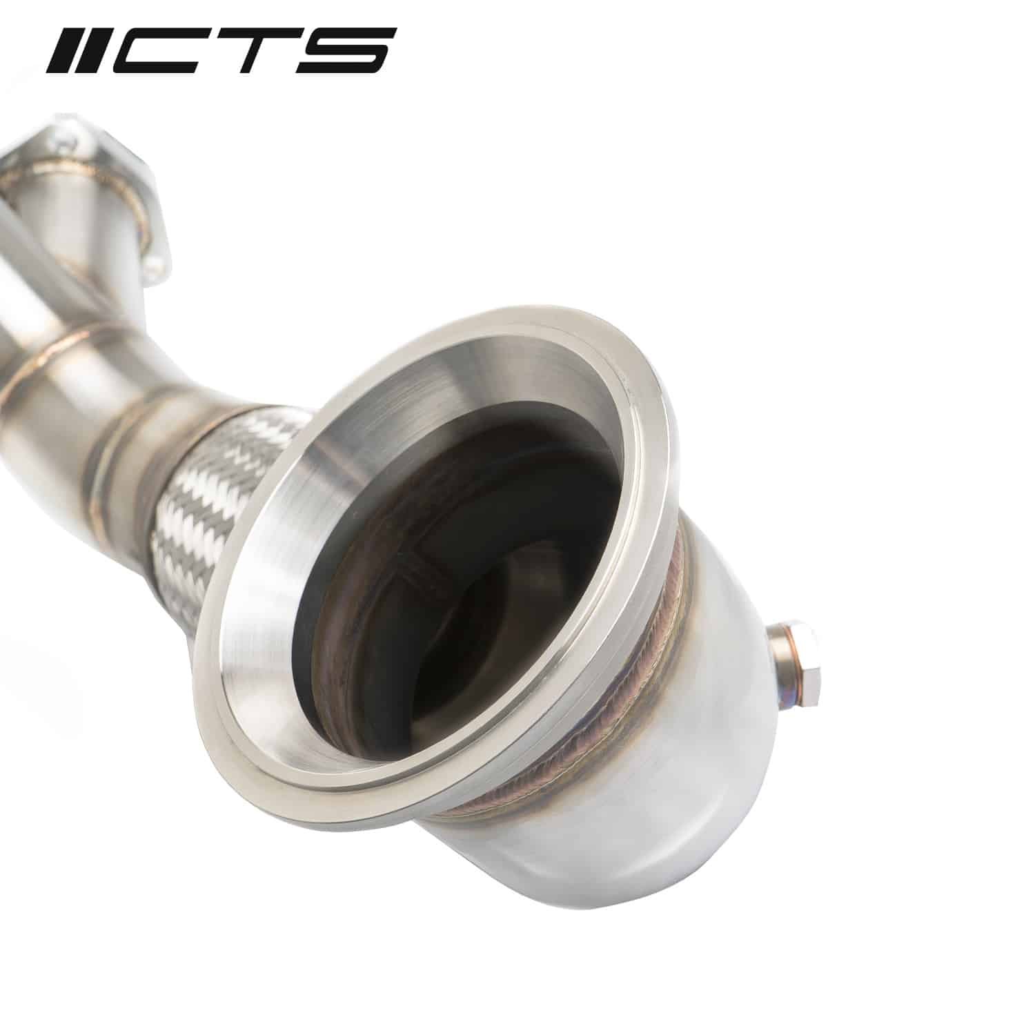 downpipe turbo cts cat audi ttrs 8j rs3 8p 3