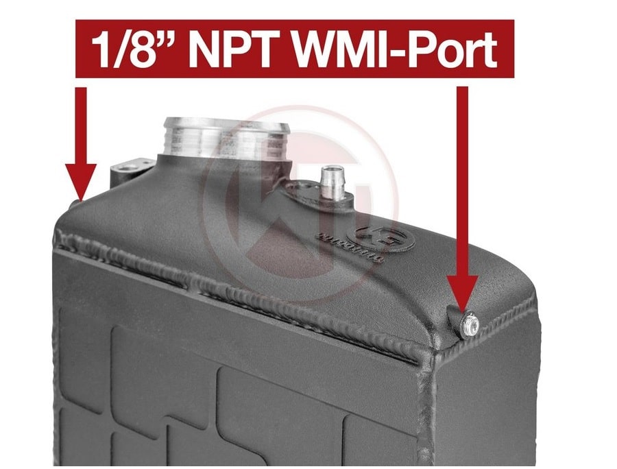 Kit de rendimiento de intercoolers Wagner con puertos WMI para Gle 43 Amg 1