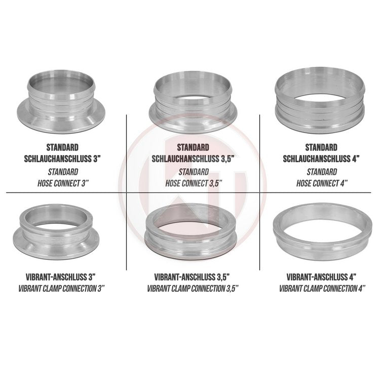 Kit de intercoolers Wagner Competition para Evo2 Supra Jza80 Mk4 4