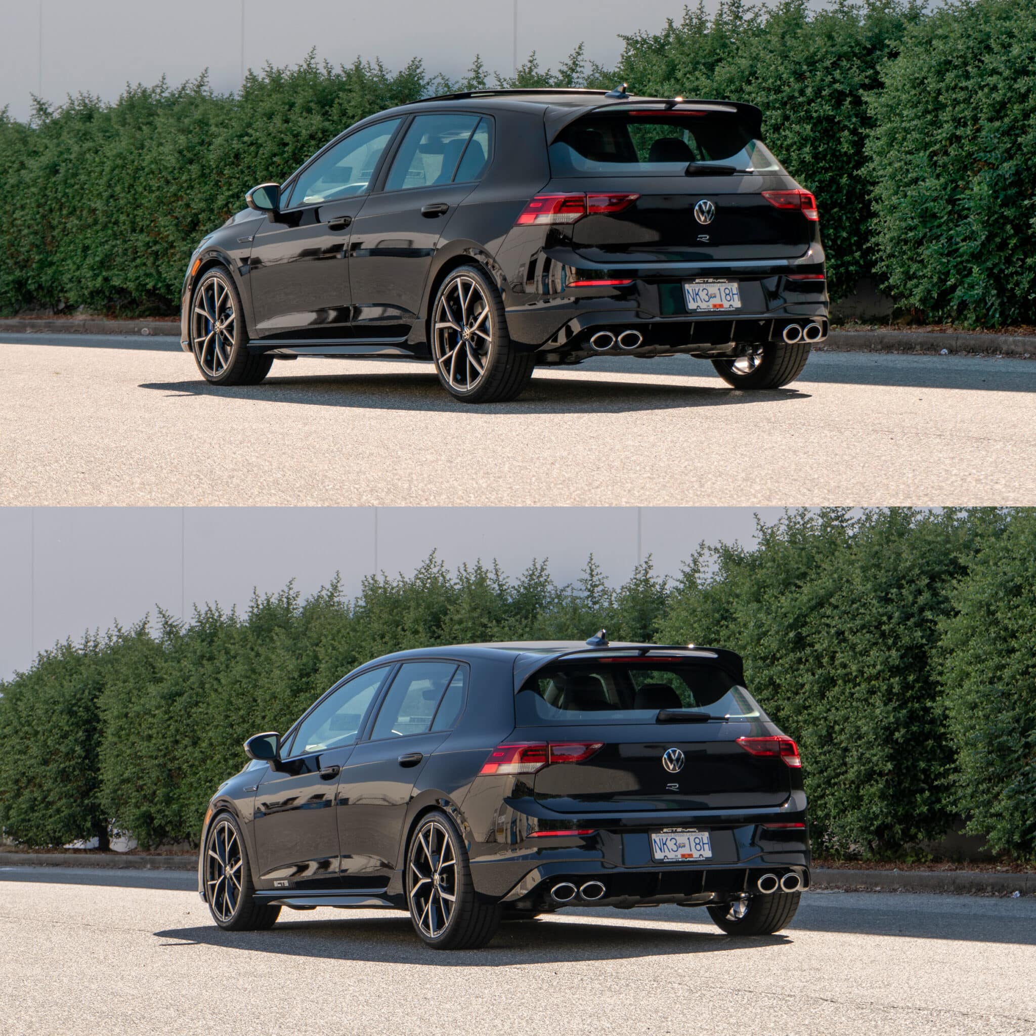 Muelles de descenso CTS Turbo VW Golf 8R 6