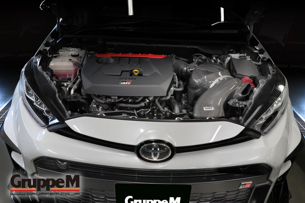 Gruppe M Carbon Air Intake Toyota Yaris GR G16E GTS 2