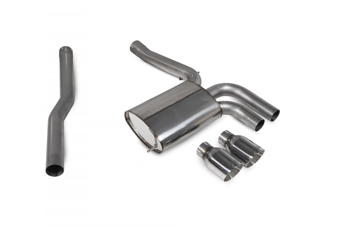 Scorpion Non resonated GPF back system Mini Cooper S F56 4