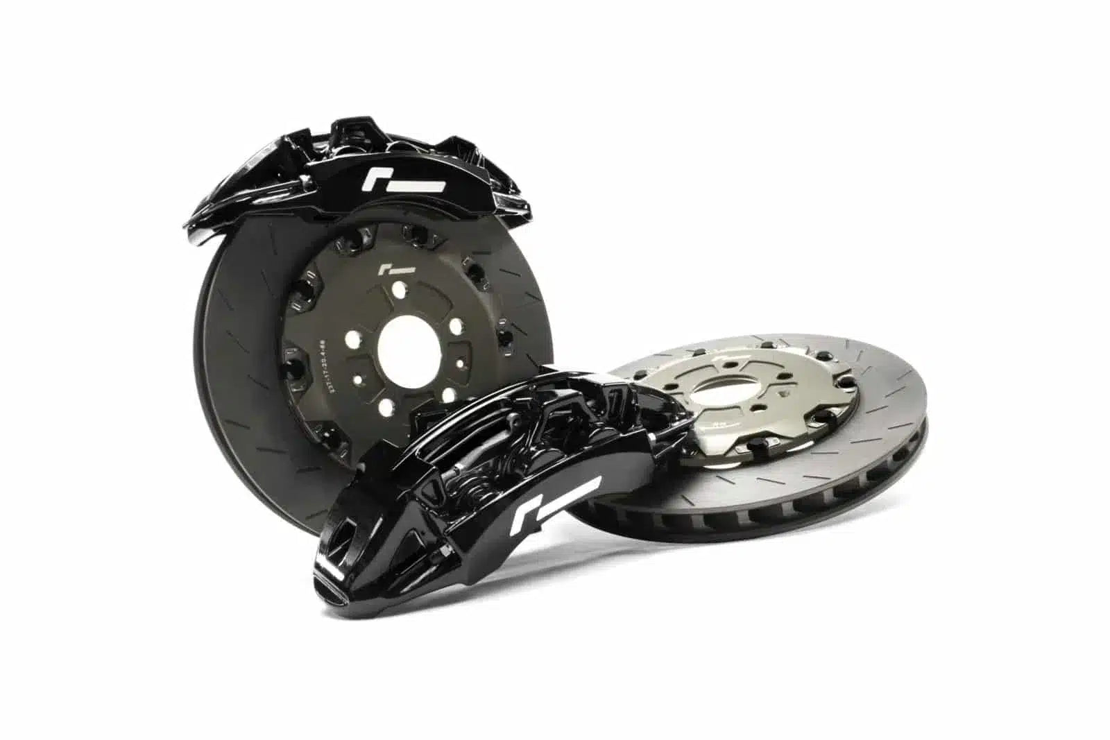 Kit de freios Racingline Big Brake com disco de 380 mm e 6 pistões - Estágio 3 (5 unidades)