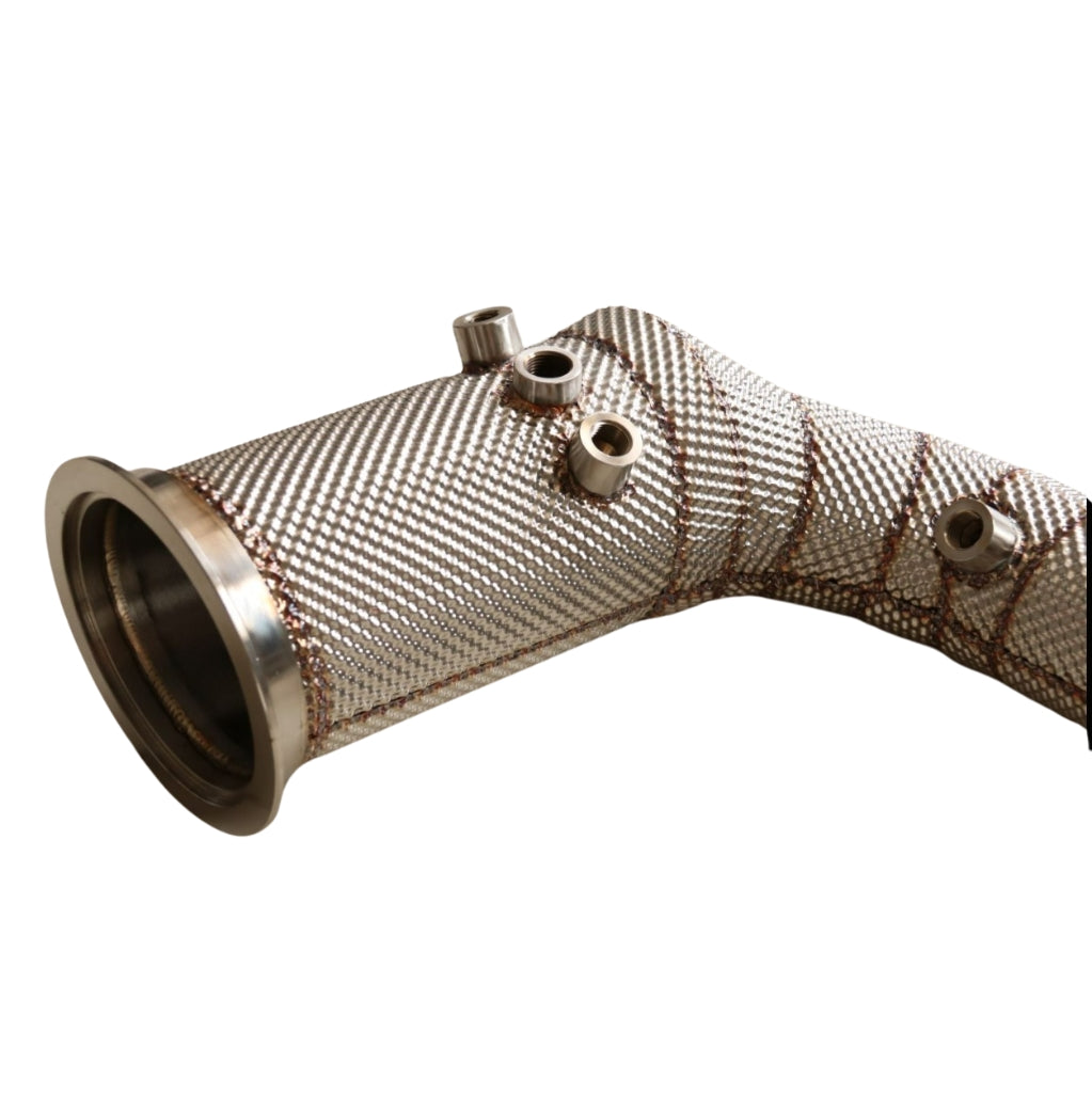 Bajante Endura con protector térmico Urus RSQ8 SQ8 OPF 3