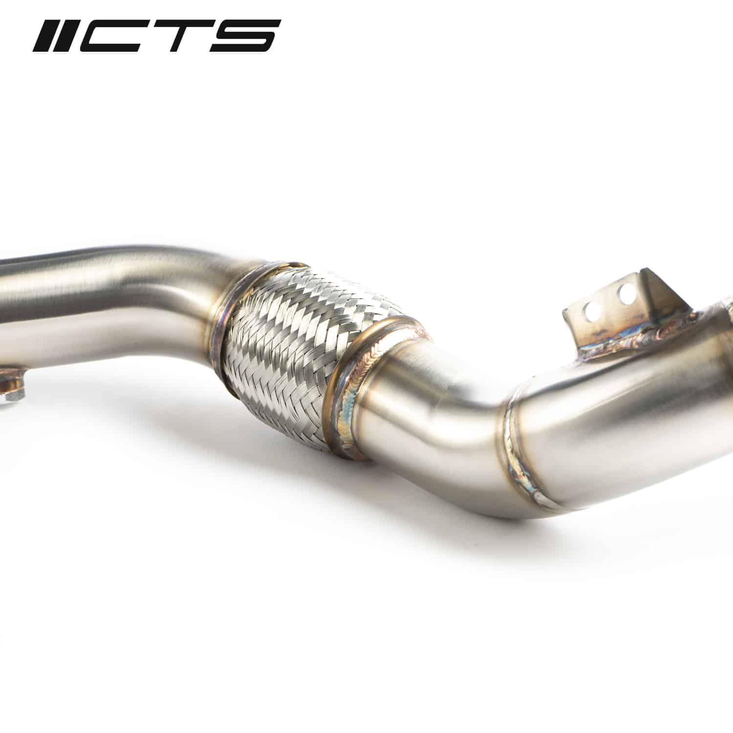 CTS Turbo Race Downpipe Set BMW X5M F85 X6M F86 3