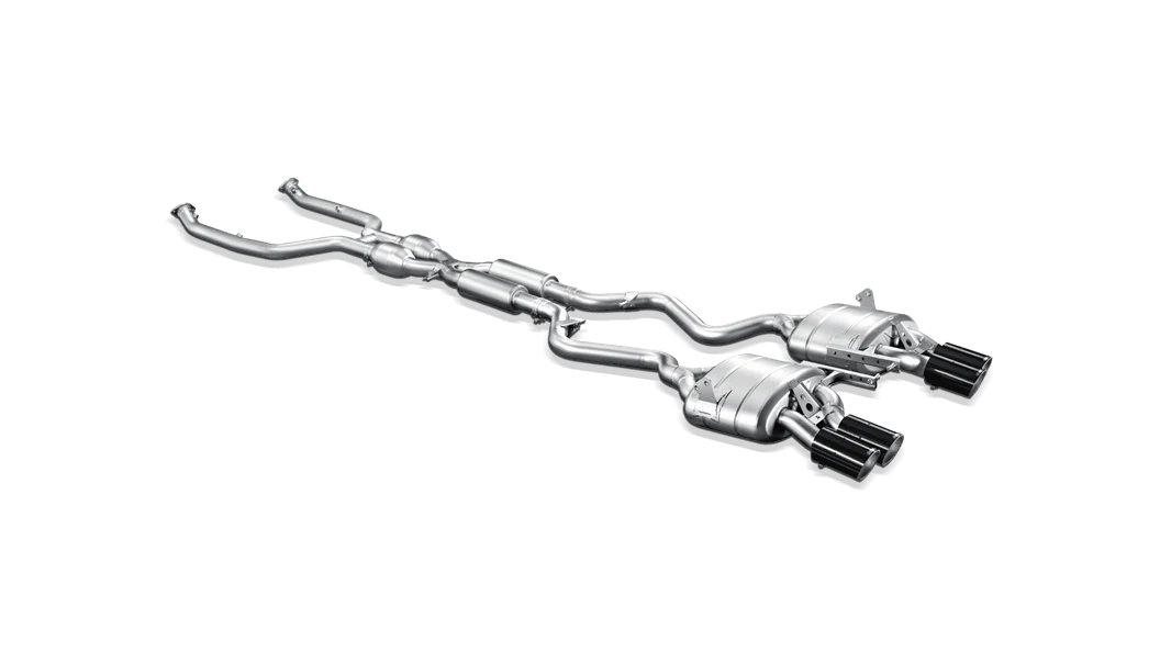 Akrapovič Evolution Line Titanium Bmw M3 E92 E93 1