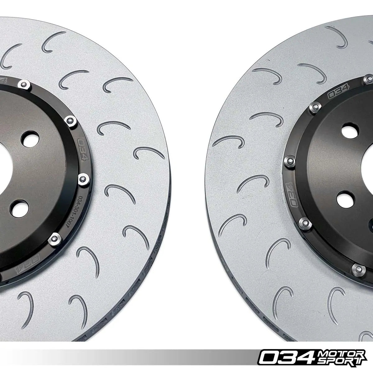 Kit de actualización de rotor de freno delantero flotante de 2 piezas para Audi B8 B8.5 S4 S5 Q5 3