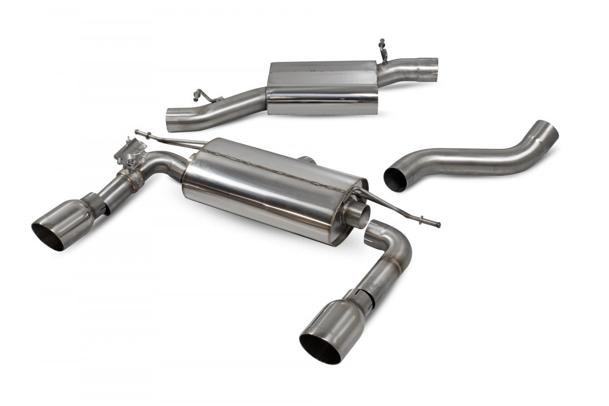 Scorpion Resonerend Cat Back Audi TT MK3 2.0TFSi Quattro 2