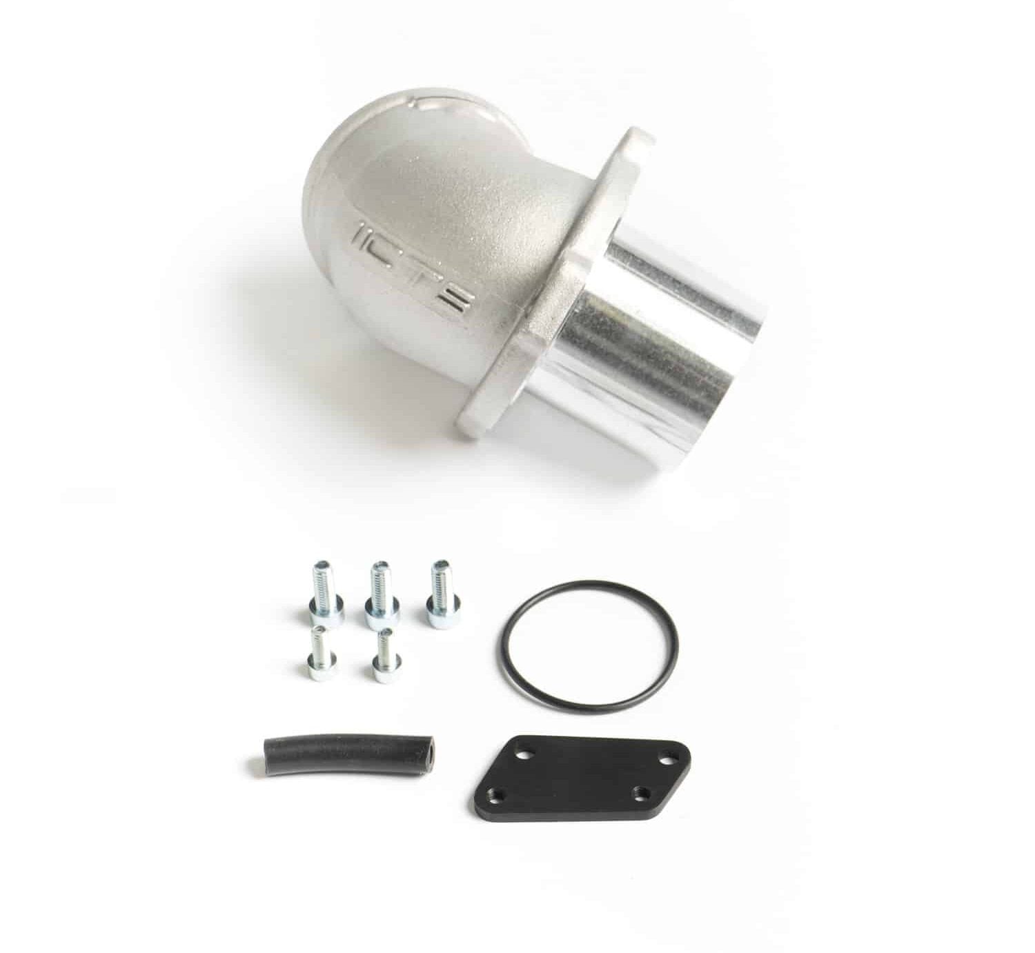 Eliminación del silenciador turbo CTS VW Golf 5 6 GTI EA888.1