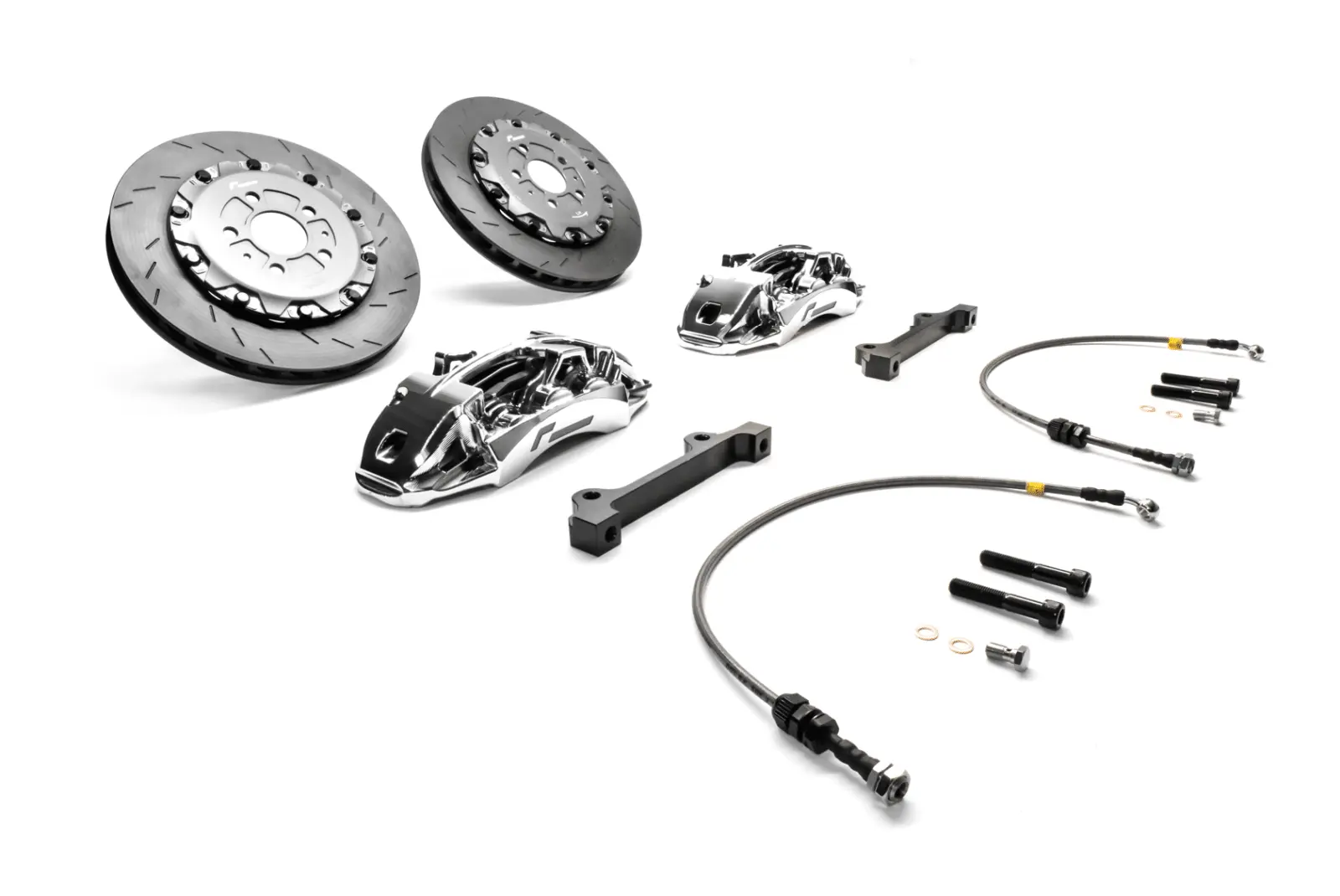 Kit de freios Racingline Big Brake com disco de 380 mm e 6 pistões - Estágio 3 (2 unidades)