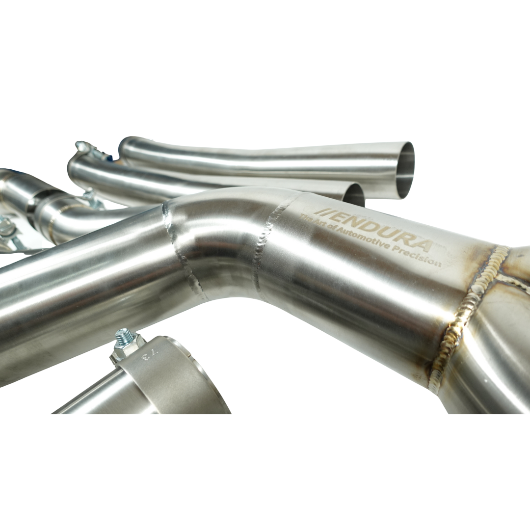 Endura - Eliminação de OPF/GPF 3.5&quot; Extreme / Tubo Intermediário - BMW M340i / M440i G2x - B58