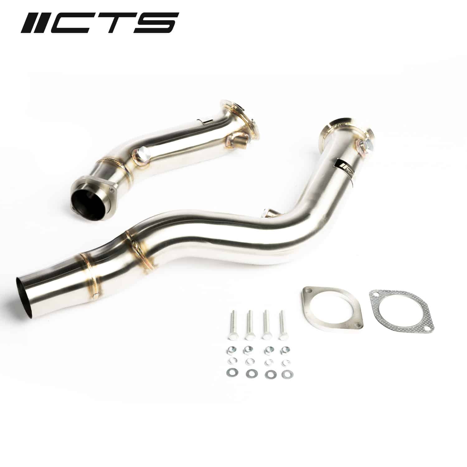Downpipe turbo CTS de 3" para BMW M3 M4 M2C F8X