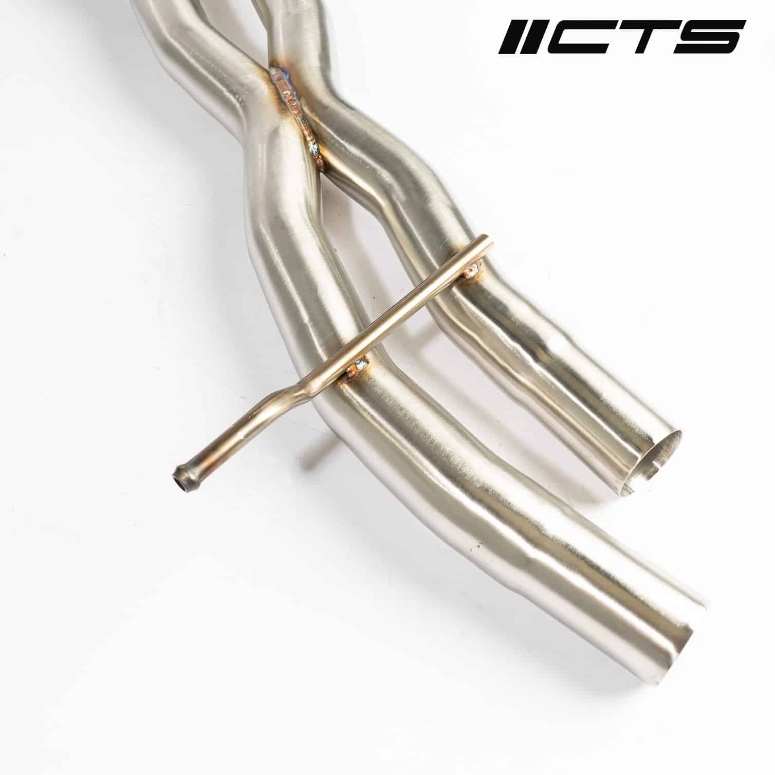 Kit de eliminación del resonador turbo CTS para Audi S4 B9 3.0T 2