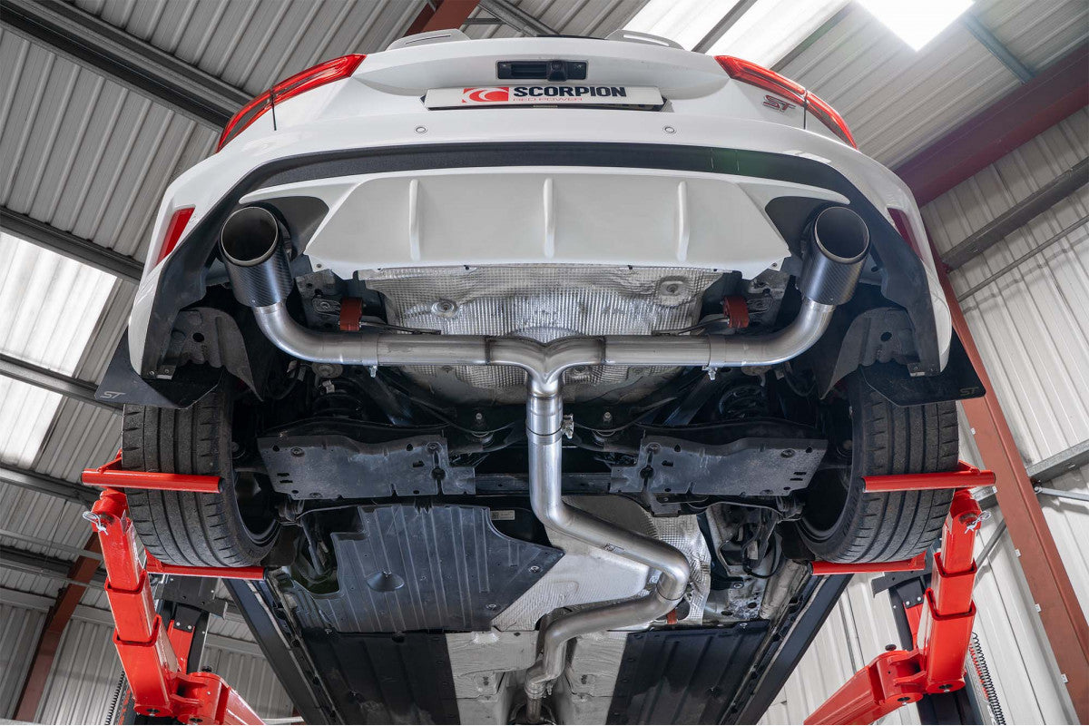 Sistema de protección contra impactos Scorpion Predator para Ford Focus ST MK4 06