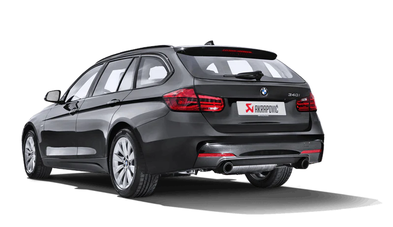 Akrapovic Evolution Line Uitlaatsysteem Bmw 340i F30 F31 4