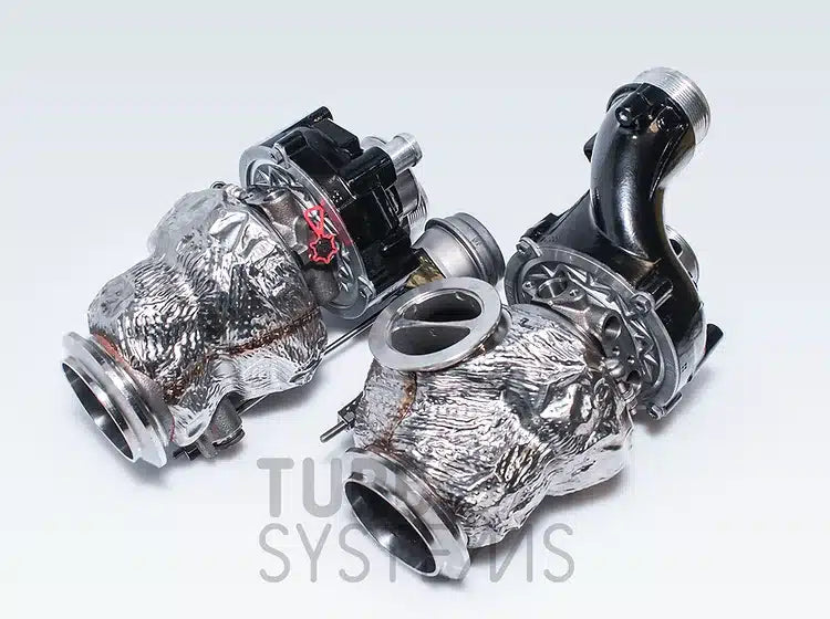 Sistemas Turbo Conjunto Turbo Mercedes E63 S AMG 3