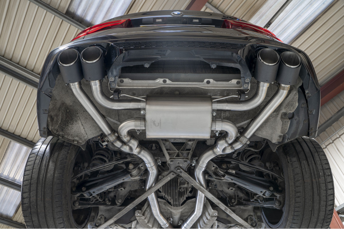 Scorpion Catback Uitlaat BMW X3M 5