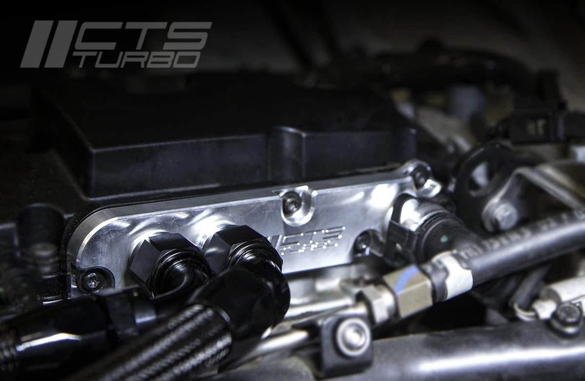 Kit de depósito de aceite CTS Turbo para Audi A4 B7 2.0T 2